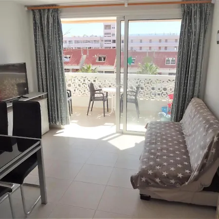아파트 Lovely With Sea View And Free Wifi, Center Of Americas Playa Honda