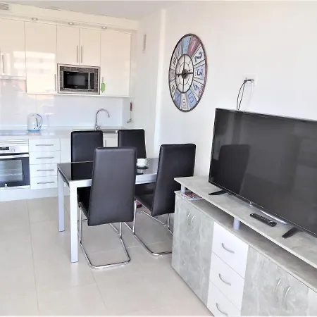 Lovely With Sea View And Free Wifi, Center Of Americas Playa Honda 플라야데라스아메리카스