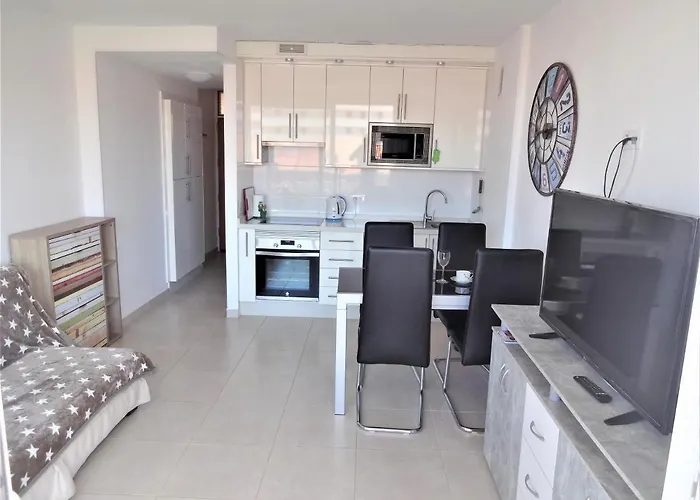 Lovely With Sea View And Free Wifi, Center Of Americas Playa Honda Apartment Playa de las Américas