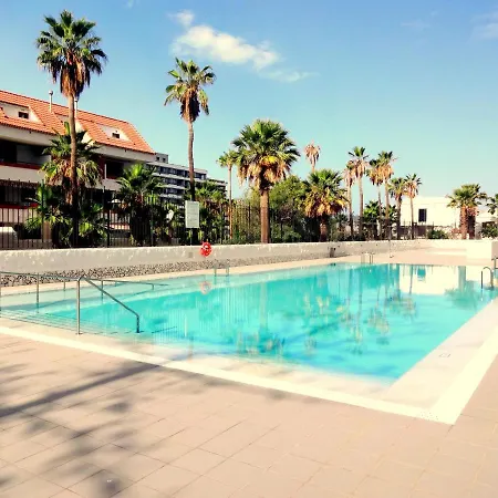 Lovely With Sea View And Free Wifi, Center Of Americas Playa Honda 아파트