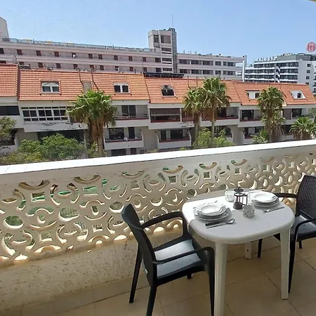 아파트 Lovely With Sea View And Free Wifi, Center Of Americas Playa Honda
