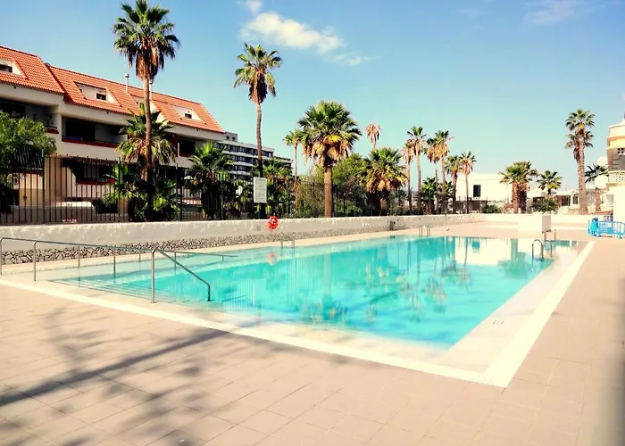 Lovely With Sea View And Free Wifi, Center Of Americas Playa Honda Διαμέρισμα